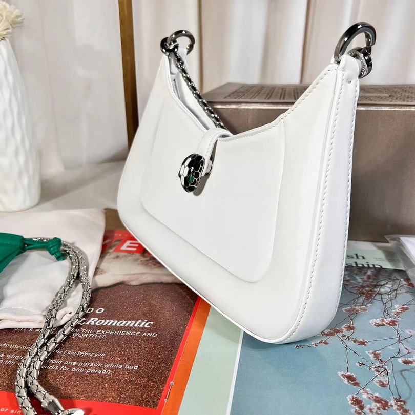 Bvlgari Serpenti Baia Shoulder Bag - 