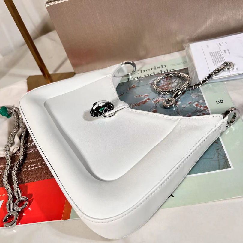 Bvlgari Serpenti Baia Shoulder Bag - 