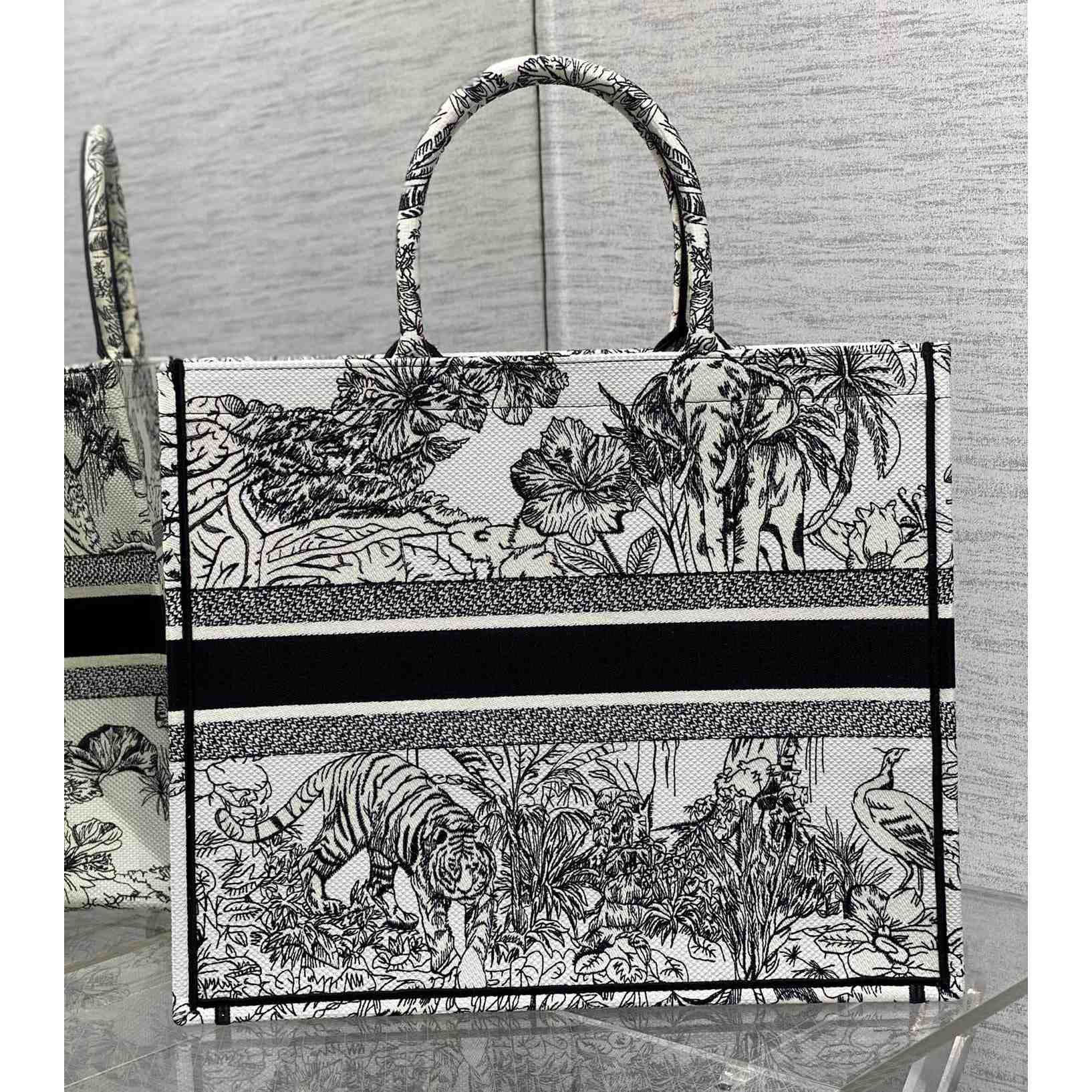Dior Large Dior Book Tote - 