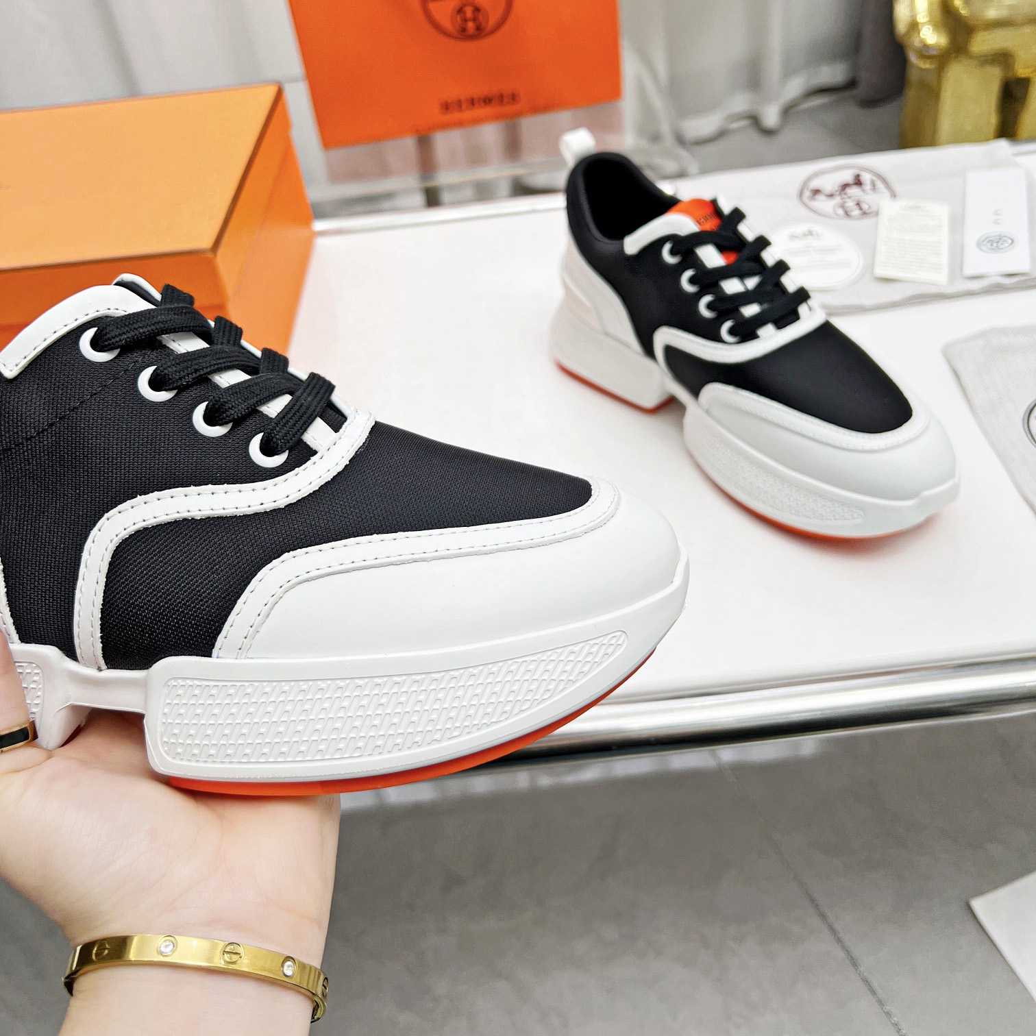 Hermes Giga Sneaker - 