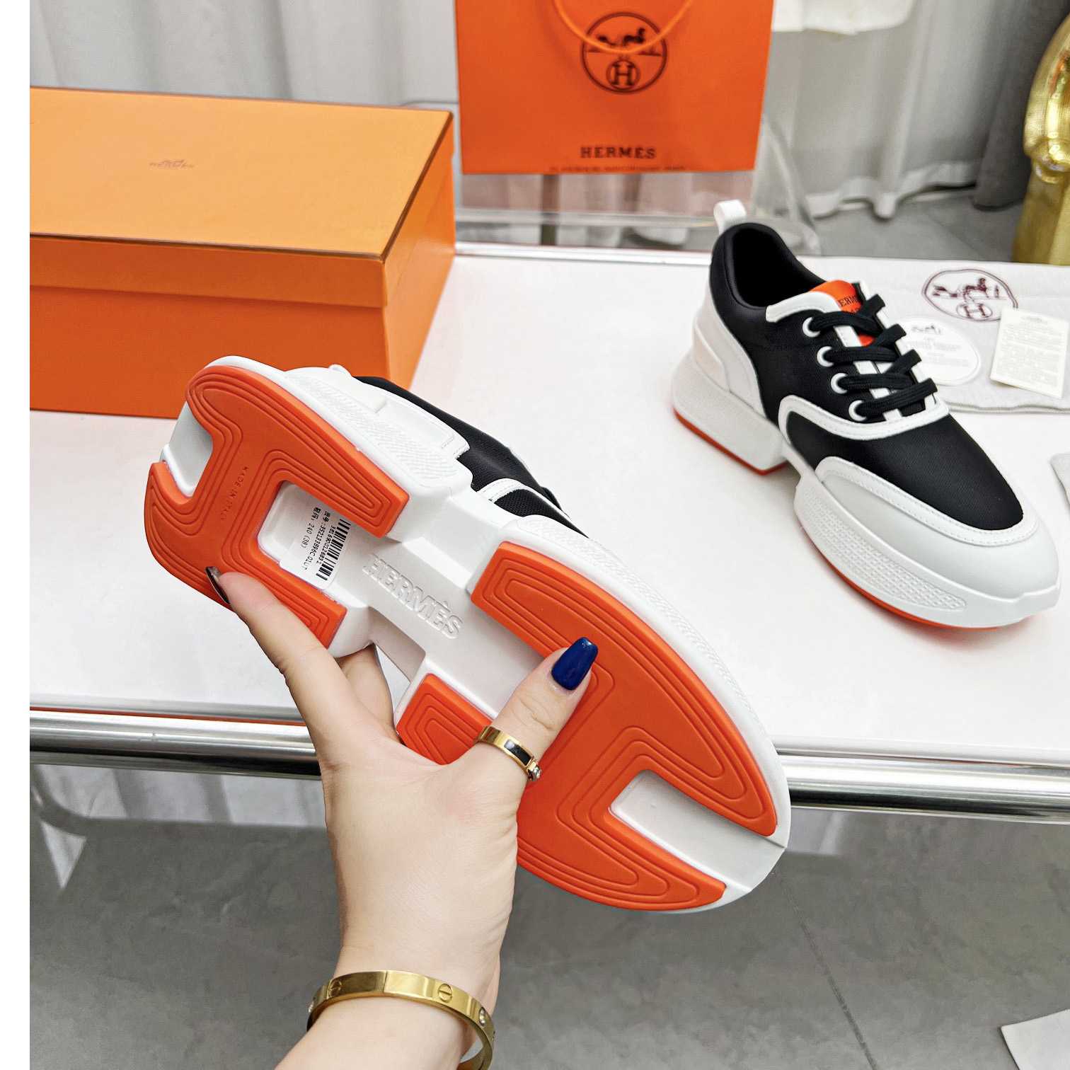Hermes Giga Sneaker - 