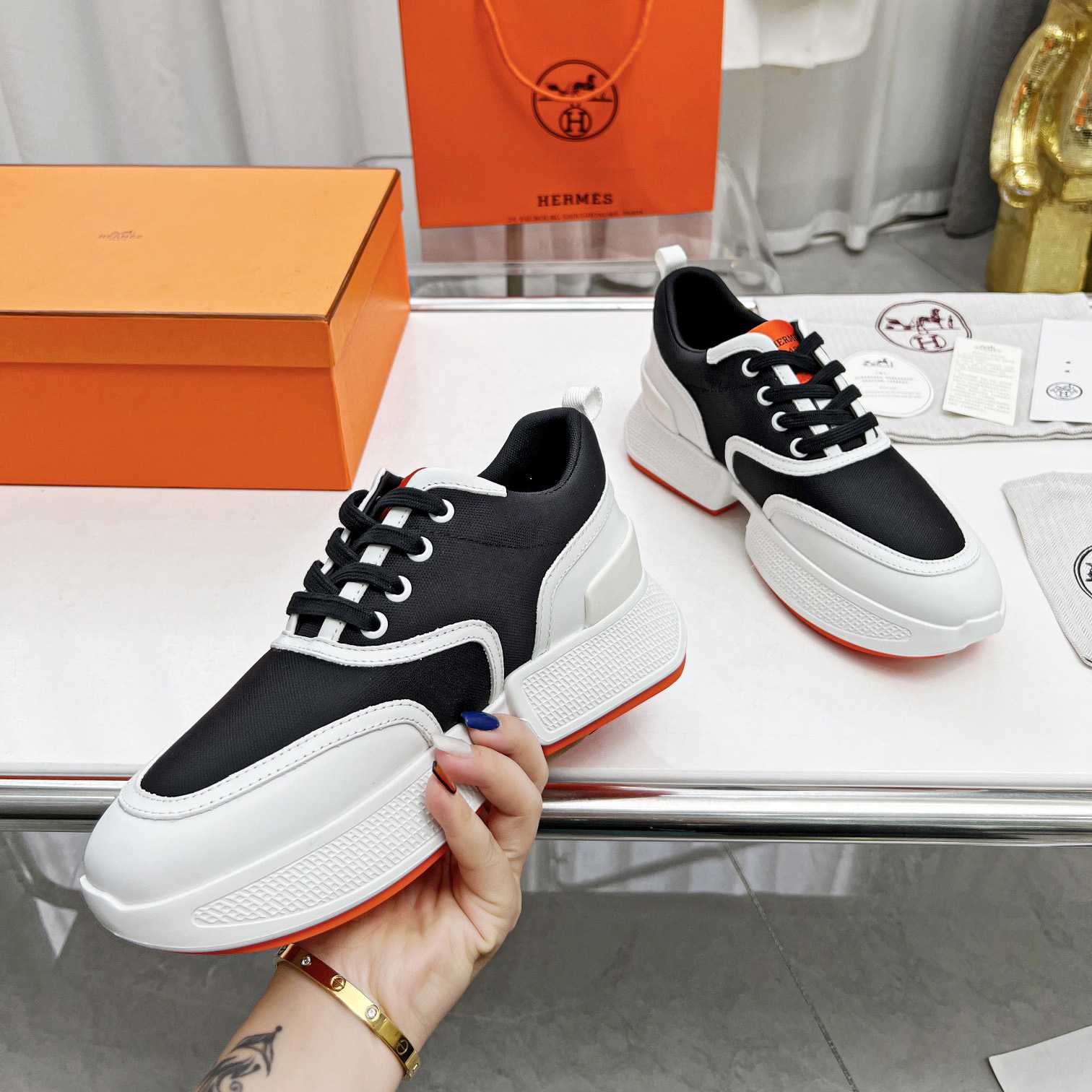 Hermes Giga Sneaker - 