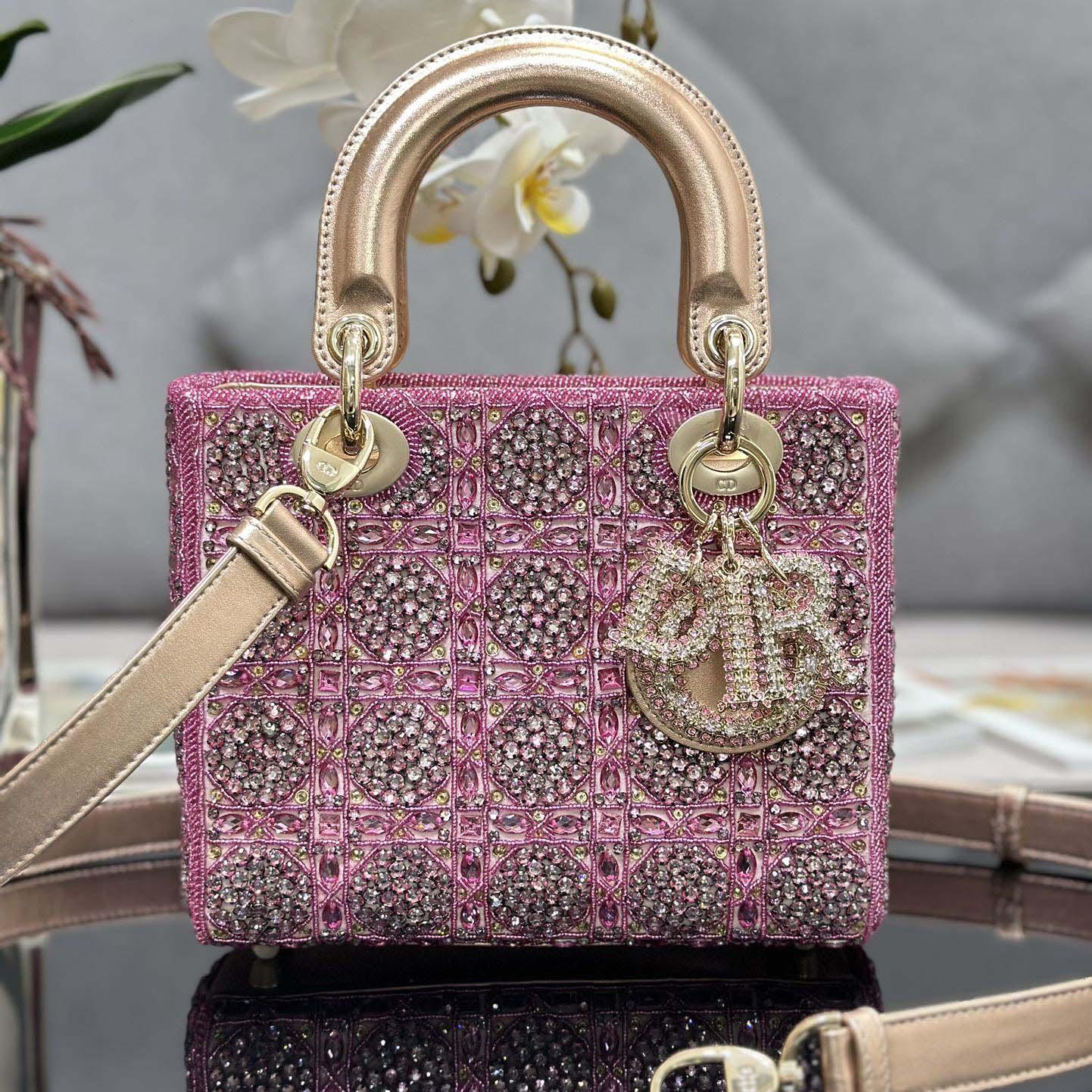 Dior Mini Lady Dior Bag - DesignerGu