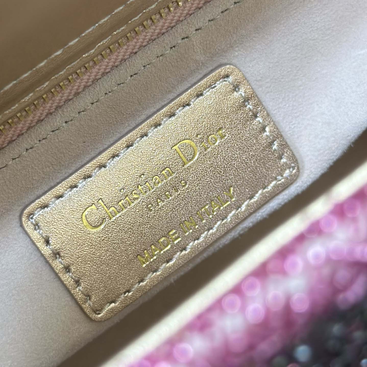 Dior Mini Lady Dior Bag - DesignerGu