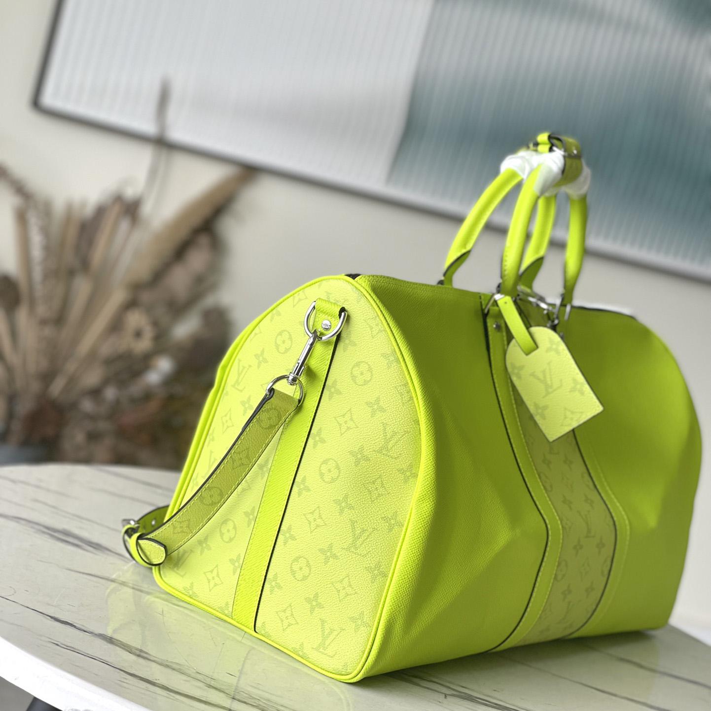 Louis Vuitton Keepall Bandoulière 50   (50 x 29 x 23 cm) M30941 - 