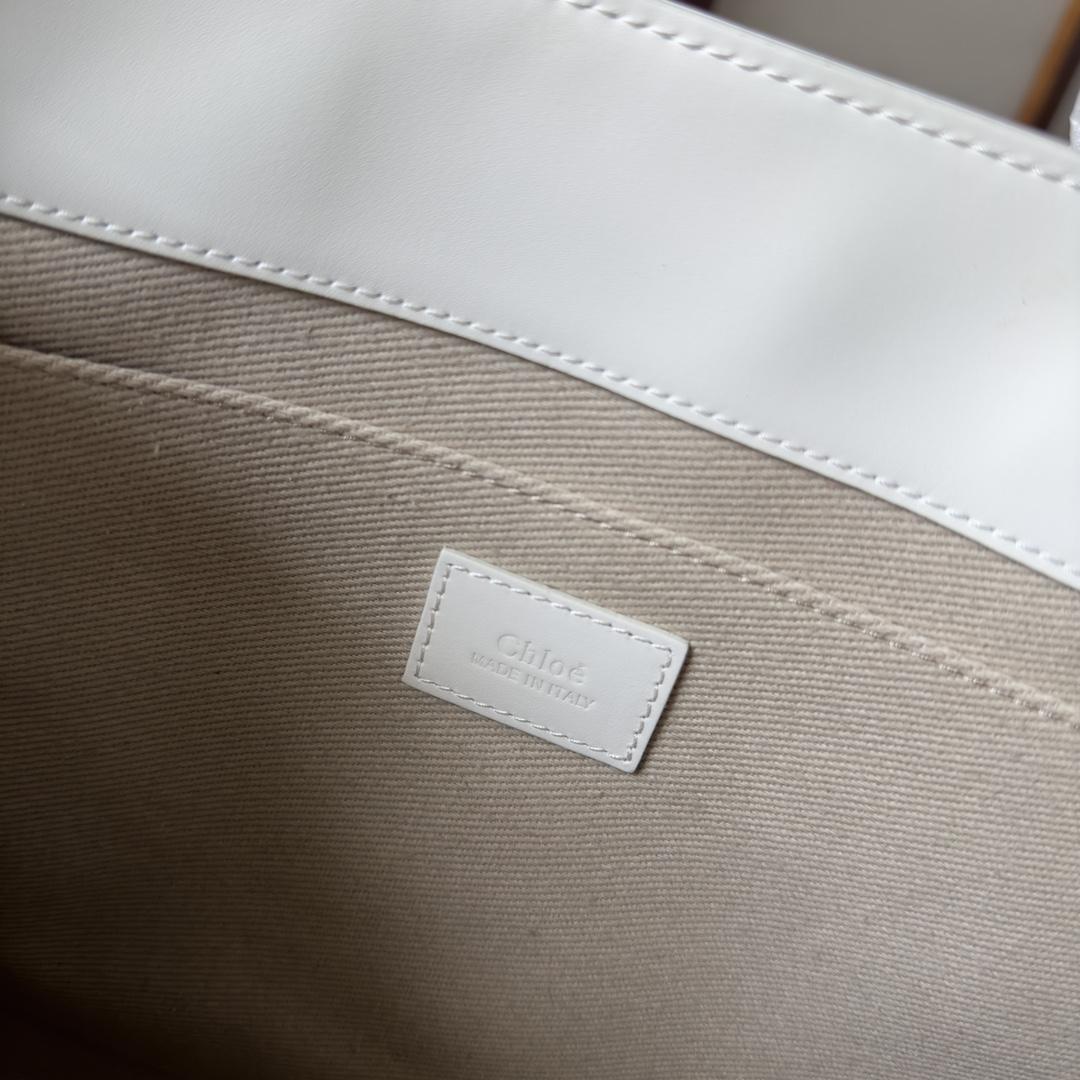 Chloe Medium Woody Tote Bag - 