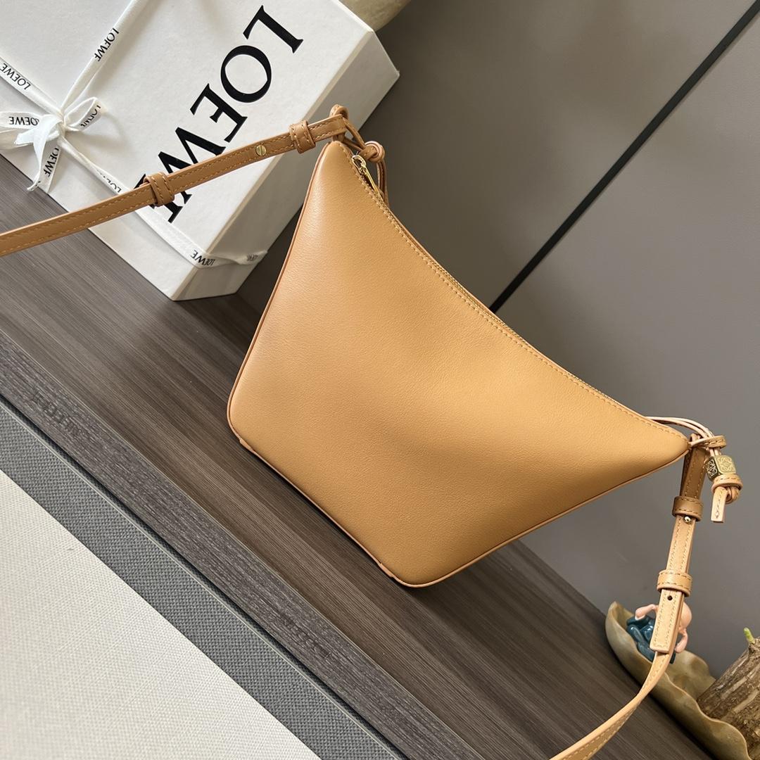 Loewe Mini Hammock Hobo Bag In Classic Calfskin - 