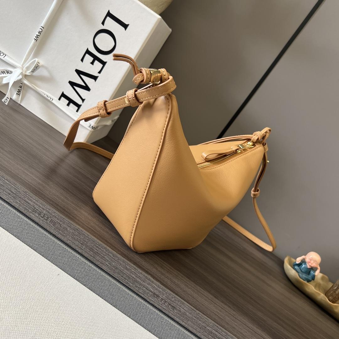 Loewe Mini Hammock Hobo Bag In Classic Calfskin - 