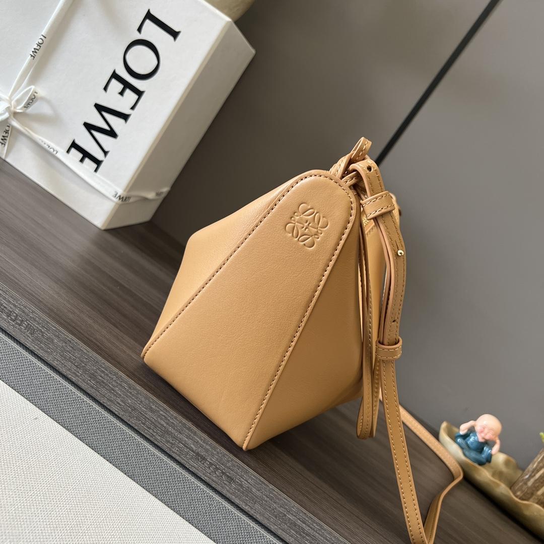 Loewe Mini Hammock Hobo Bag In Classic Calfskin - 