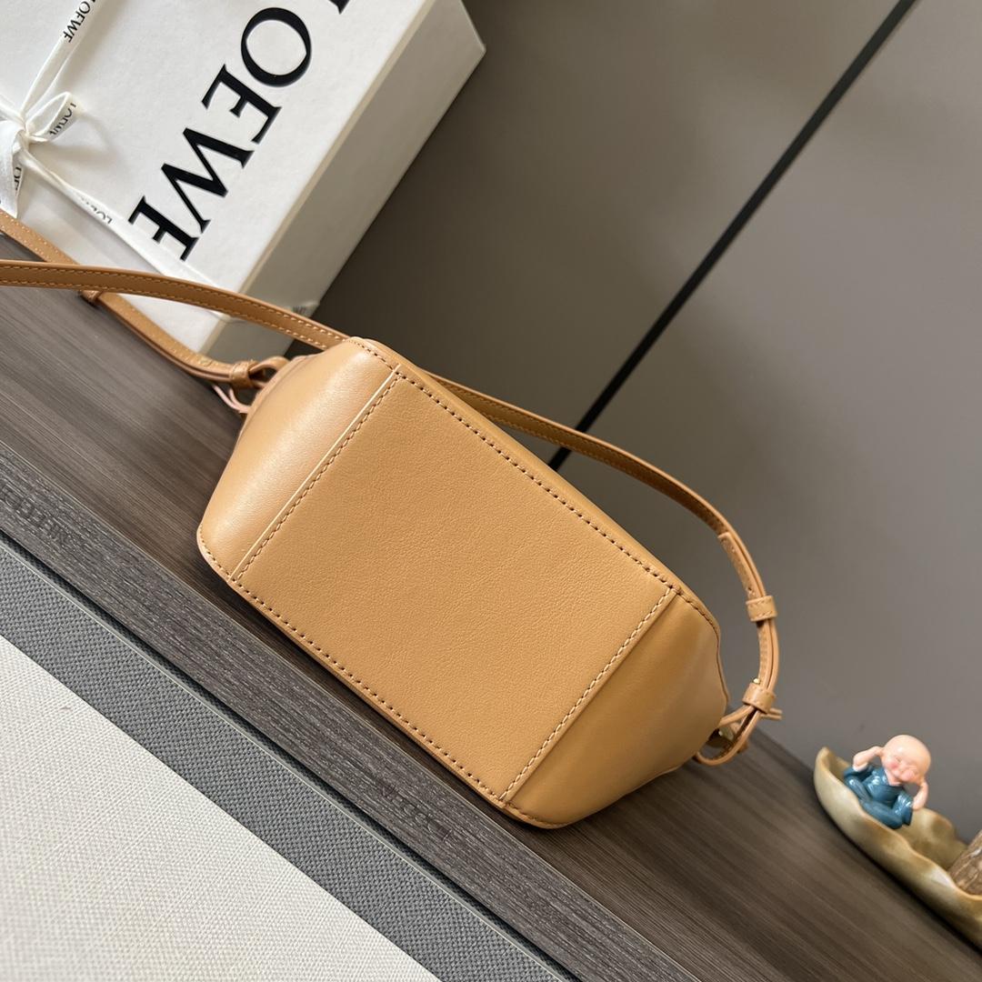 Loewe Mini Hammock Hobo Bag In Classic Calfskin - 