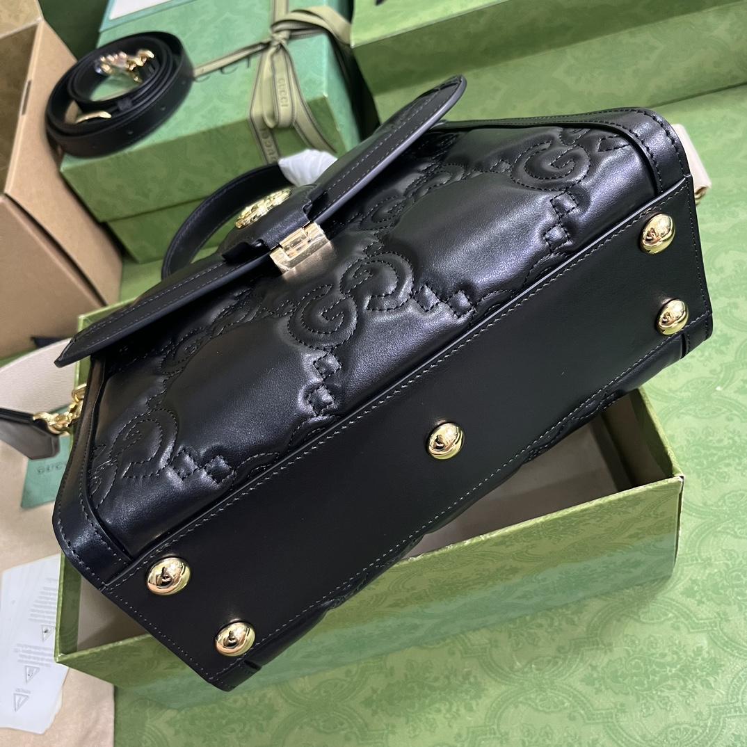 Gucci GG Matelasse Handbag (25.5x 20.5x 12.5cm) - 
