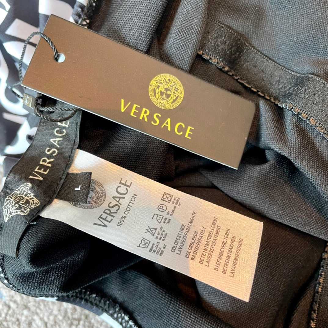 Versace Allover One-Piece Swimsuit - 
