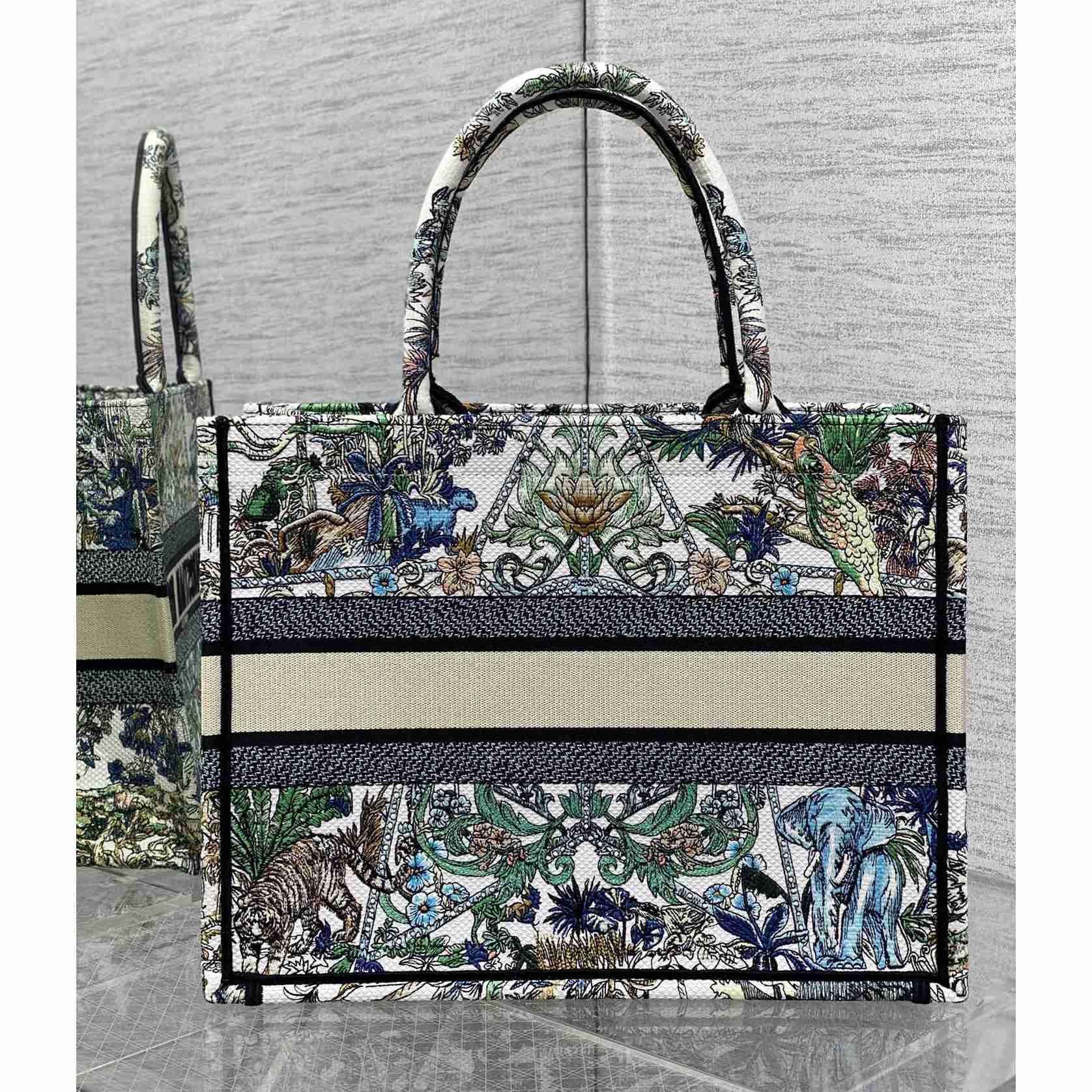 Dior Medium Dior Book Tote - 