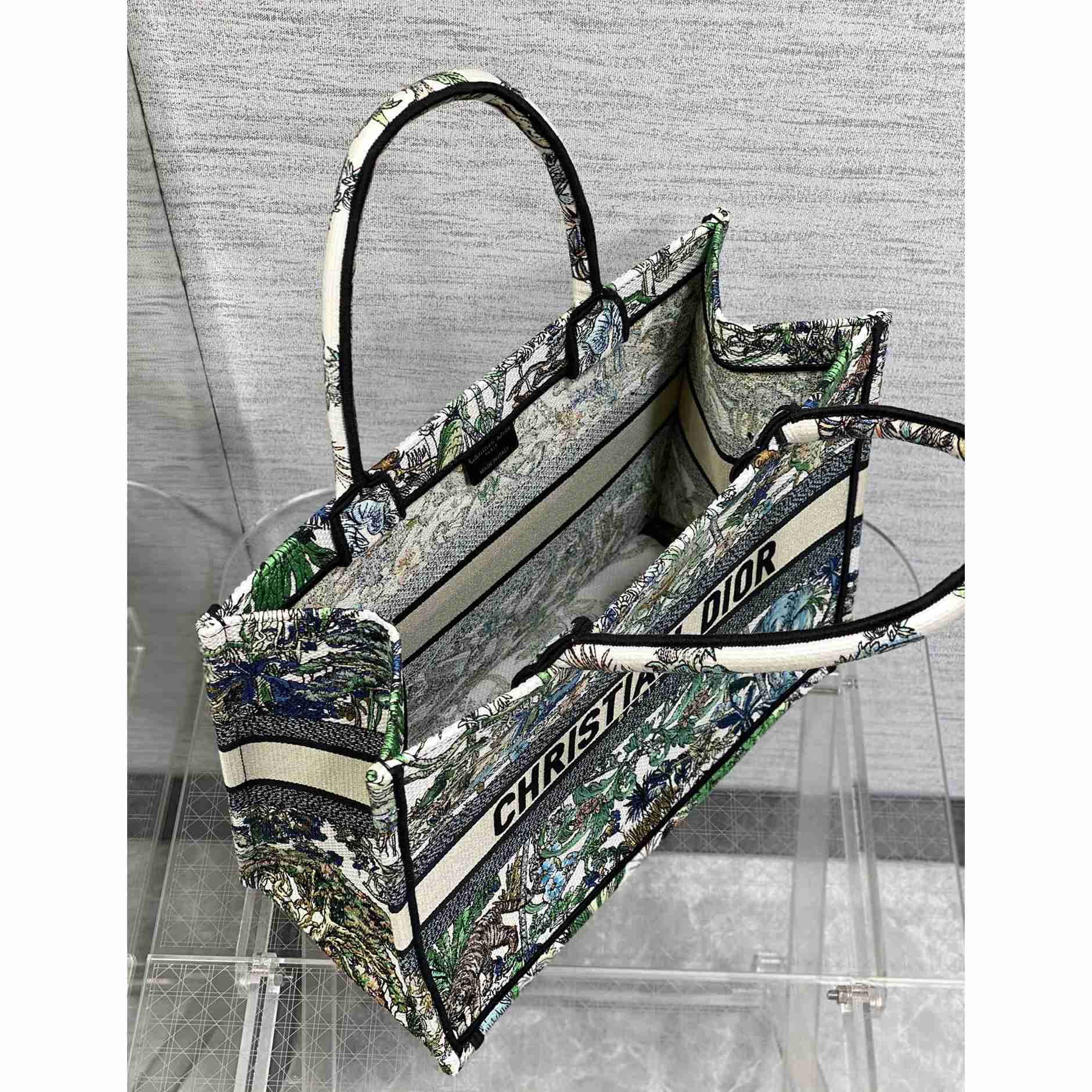 Dior Medium Dior Book Tote - 