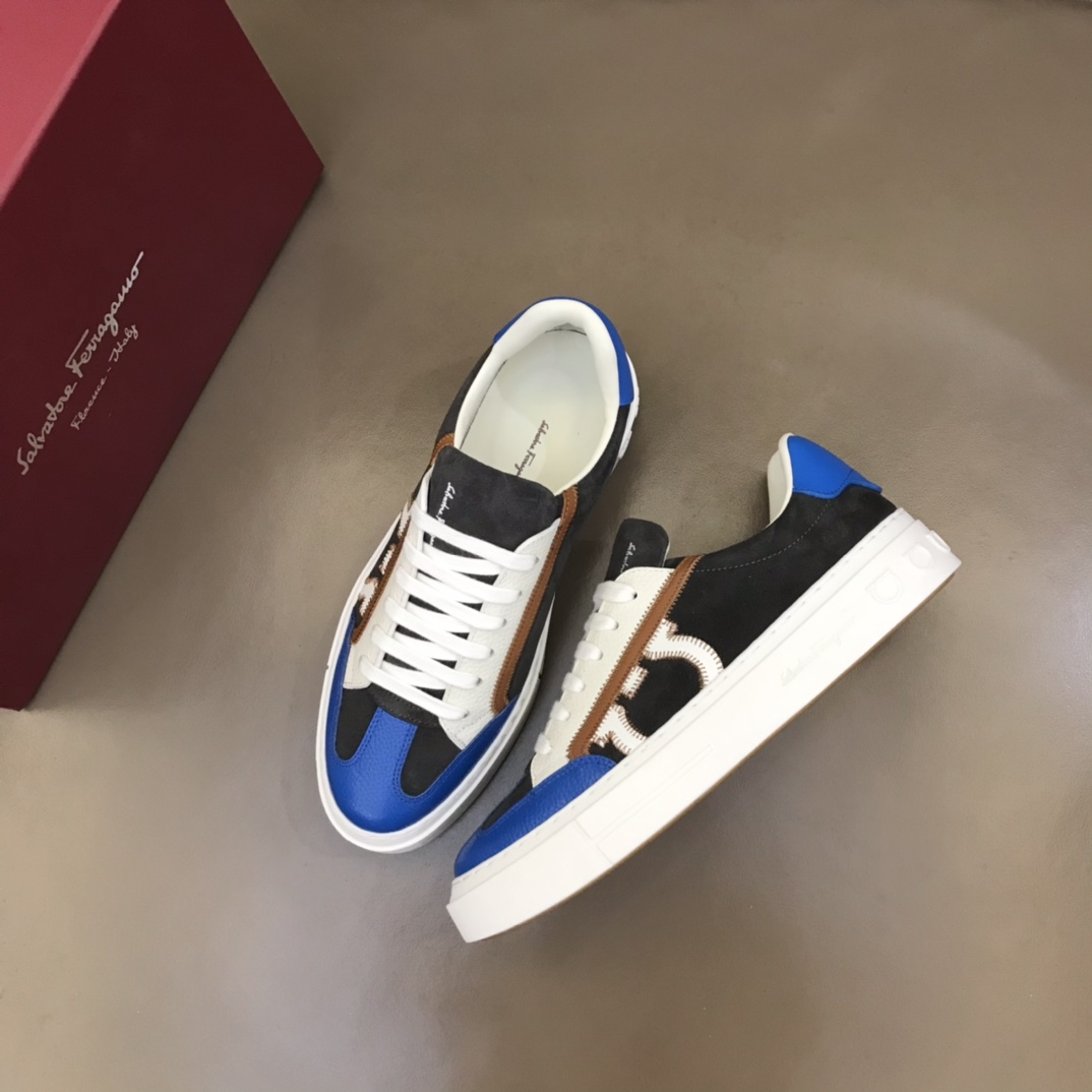 Ferragamo Gancini Sneaker - 