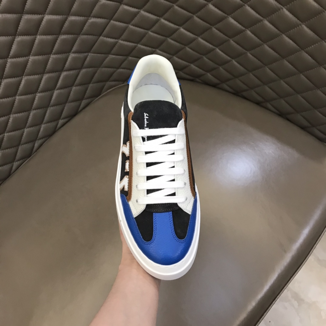 Ferragamo Gancini Sneaker - 