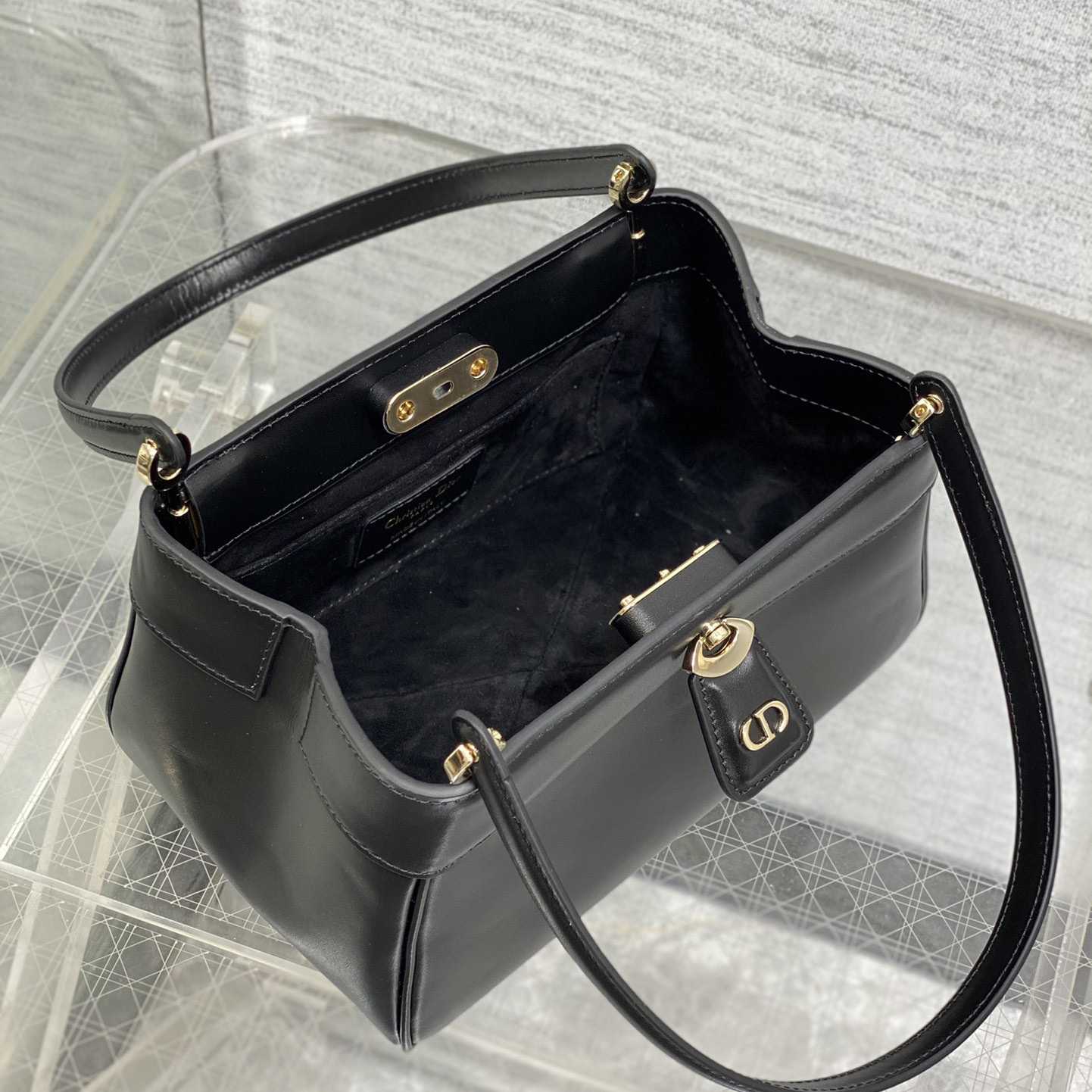 Dior Small Dior Key Bag - 