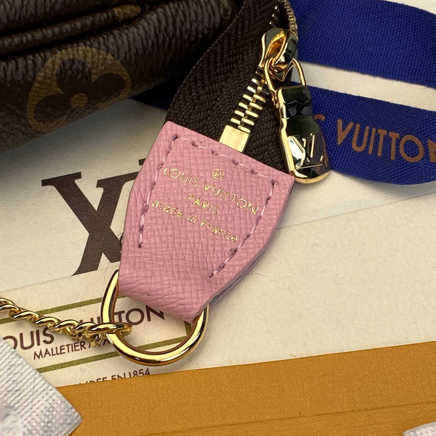 Louis Vuitton Mini Pochette Accessoires (15.5*10.5*4cm)  M81760 - 