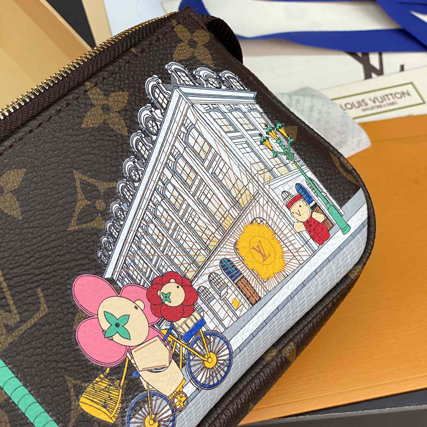 Louis Vuitton Mini Pochette Accessoires (15.5*10.5*4cm)  M81760 - 