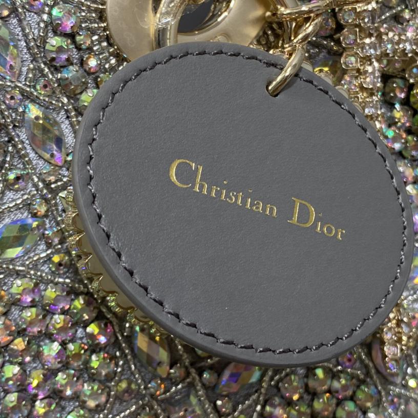 Dior Small Lady Dior Bag - 