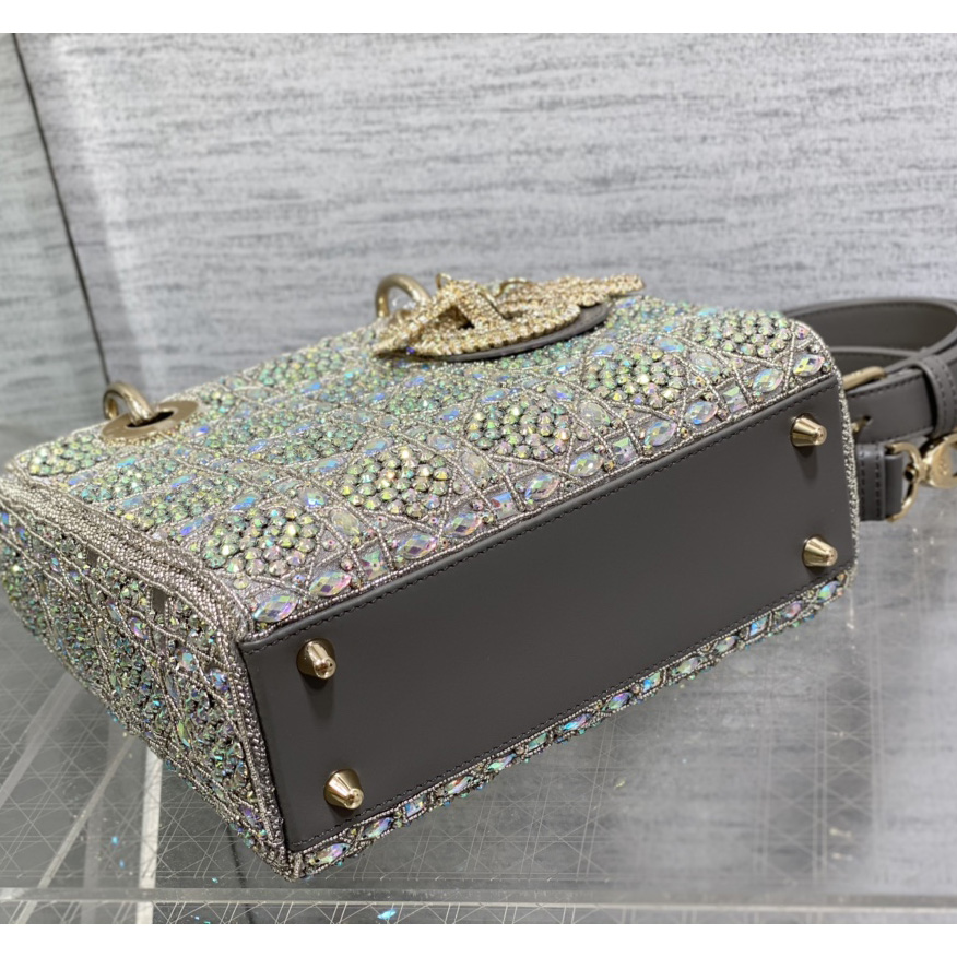 Dior Small Lady Dior Bag - 