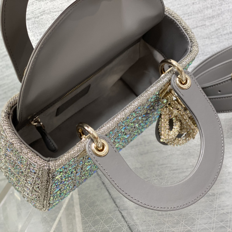 Dior Small Lady Dior Bag - 
