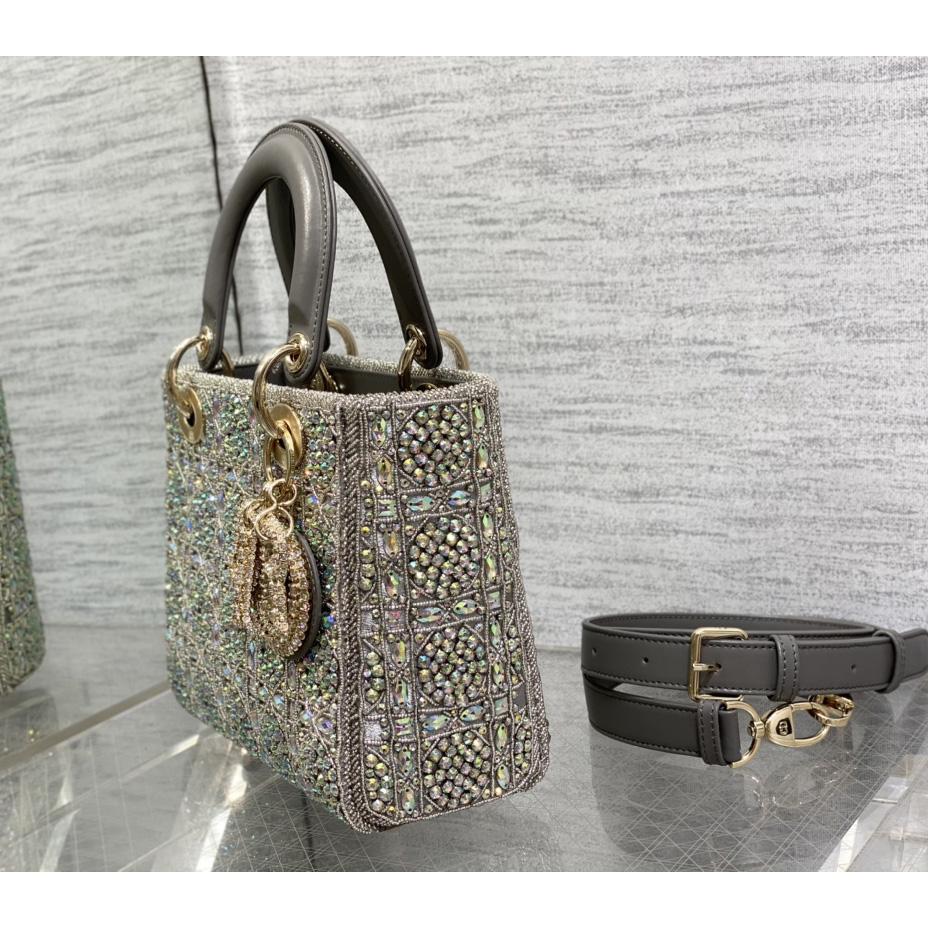 Dior Small Lady Dior Bag - 