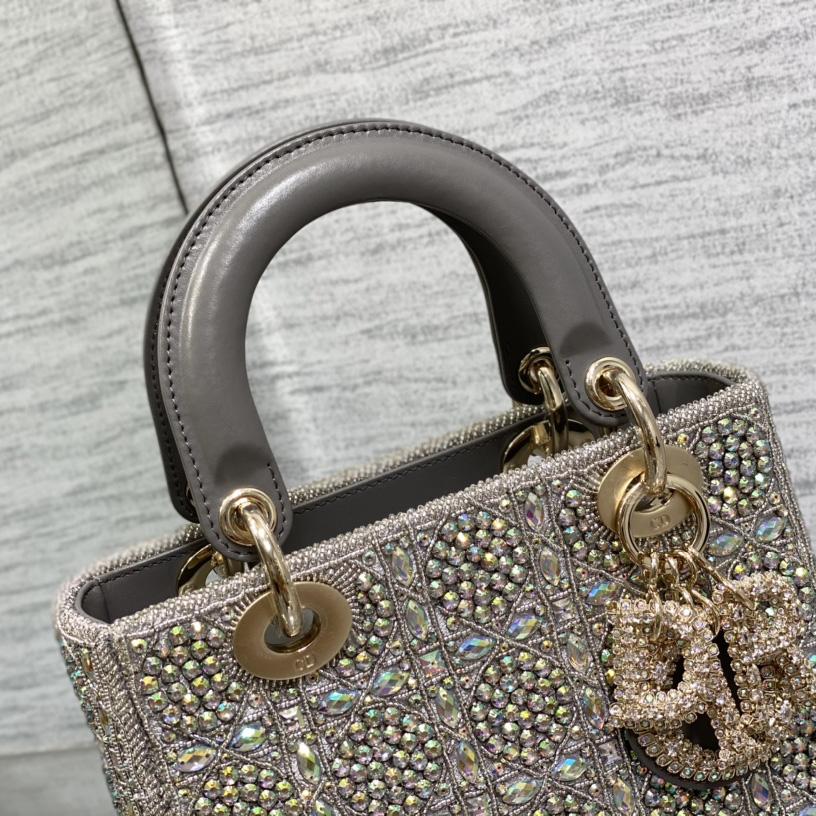 Dior Small Lady Dior Bag - 