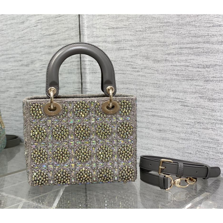 Dior Small Lady Dior Bag - 