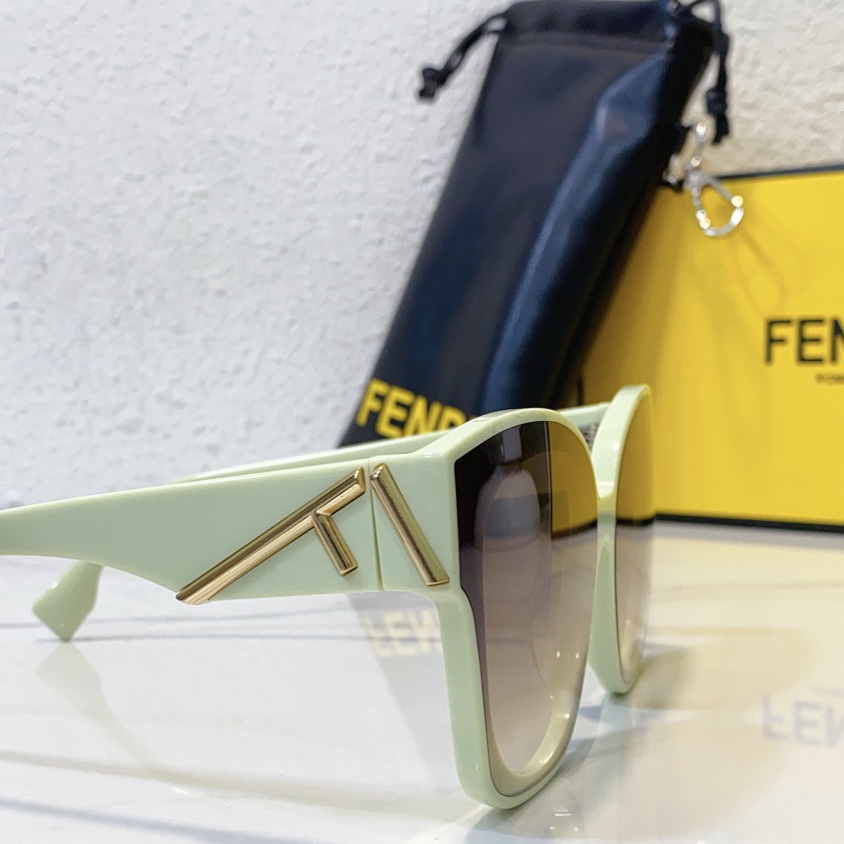 Fendi First Mint Green Acetate Sunglasses    FOL053V1 - 