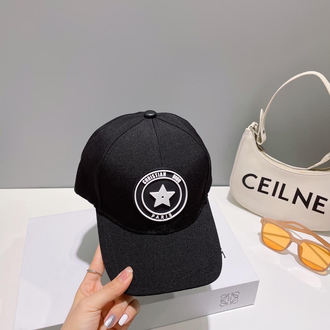 Dior D-player Baseball Cap - 