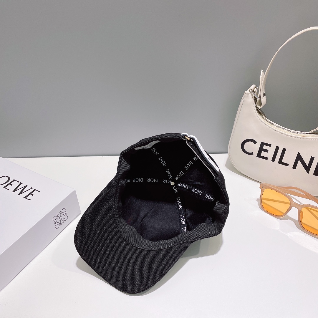 Dior D-player Baseball Cap - 