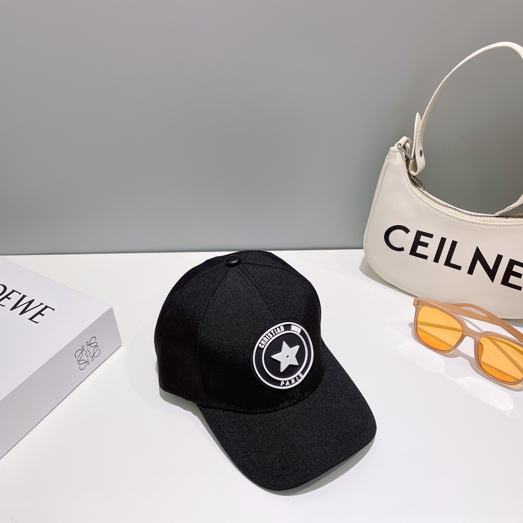 Dior D-player Baseball Cap - 
