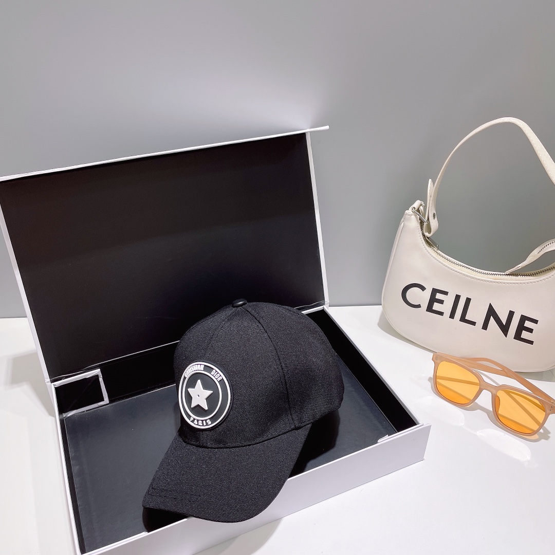 Dior D-player Baseball Cap - 