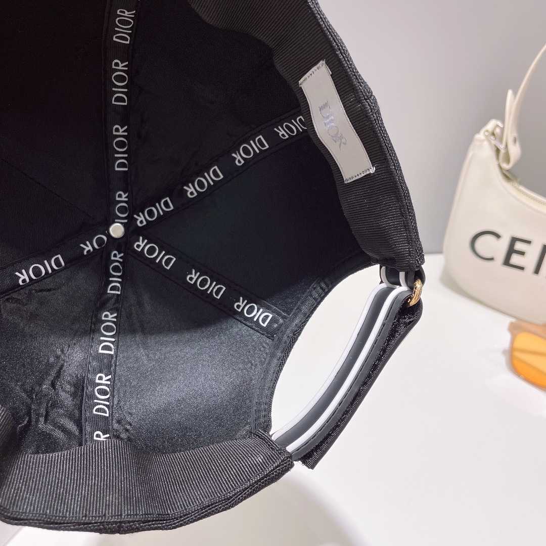 Dior D-player Baseball Cap - 