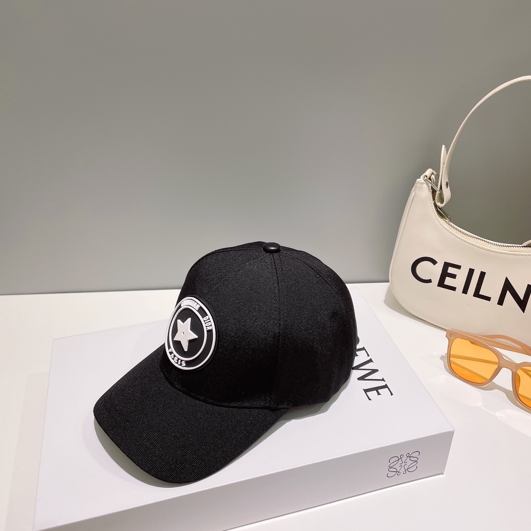 Dior D-player Baseball Cap - 