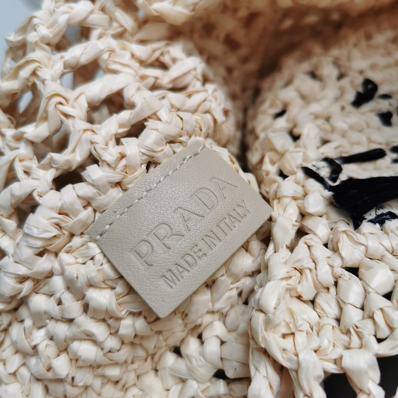 Prada Crochet Tote Bag - 