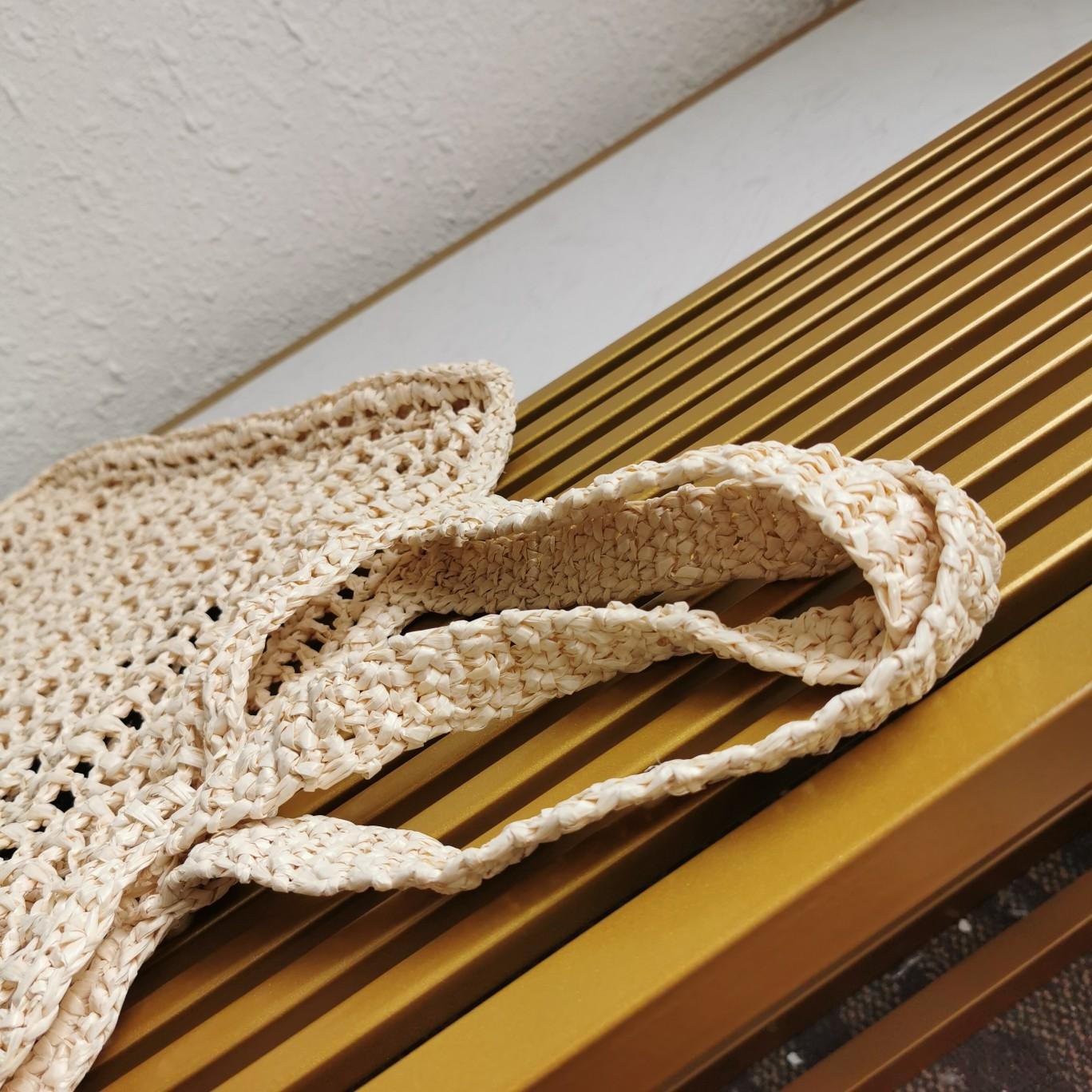 Prada Crochet Tote Bag - 