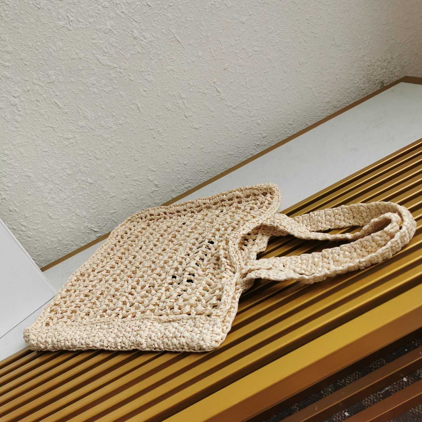Prada Crochet Tote Bag - 