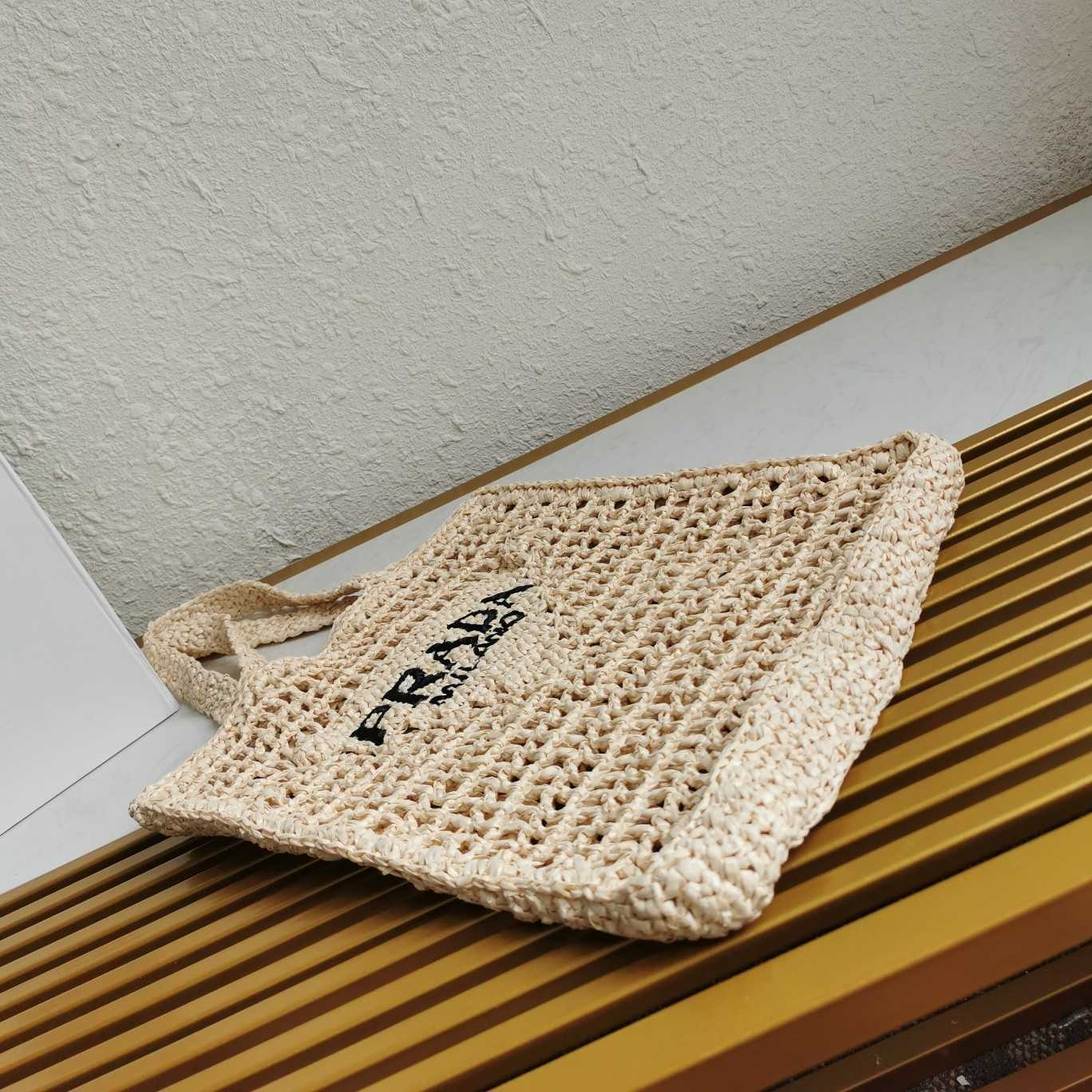 Prada Crochet Tote Bag - 