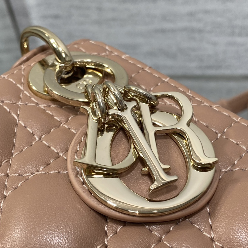 Dior Lady Dior Micro Bag - 