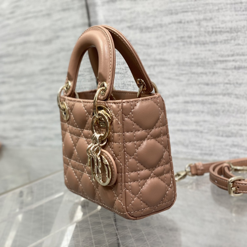 Dior Lady Dior Micro Bag - 