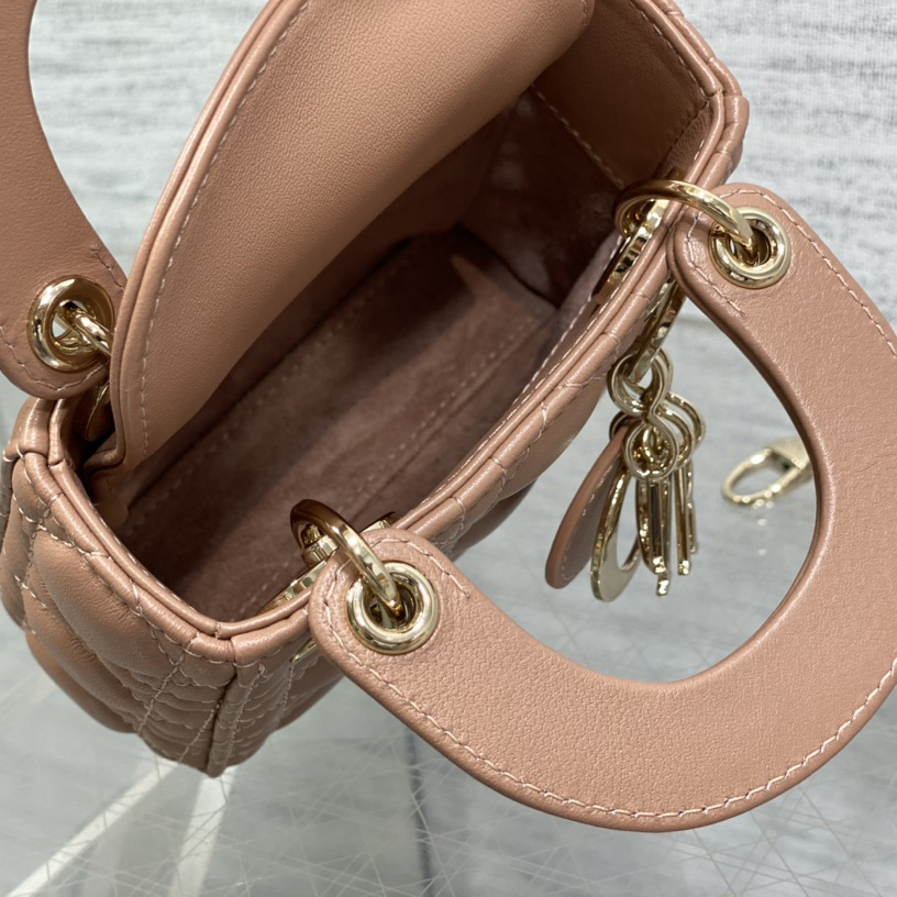 Dior Lady Dior Micro Bag - 