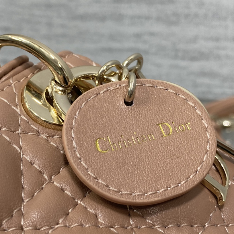 Dior Lady Dior Micro Bag - 