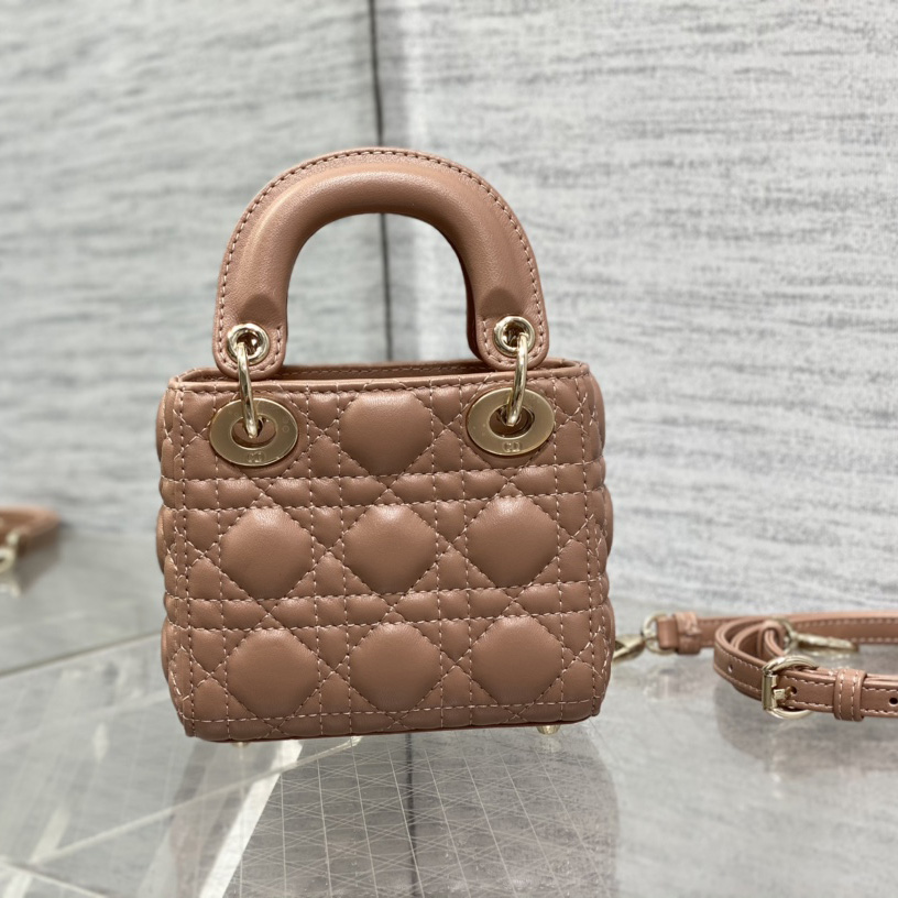Dior Lady Dior Micro Bag - 