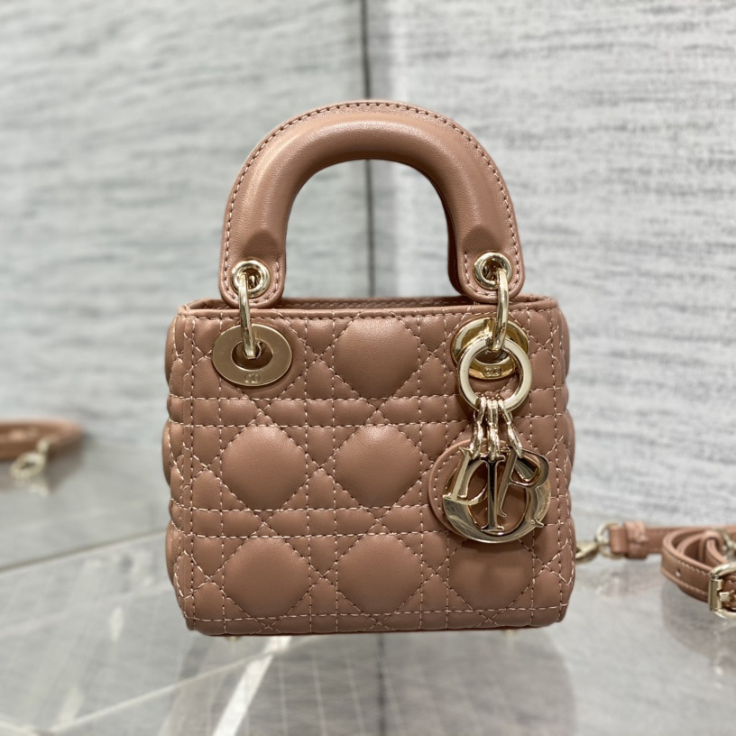 Dior Lady Dior Micro Bag - 