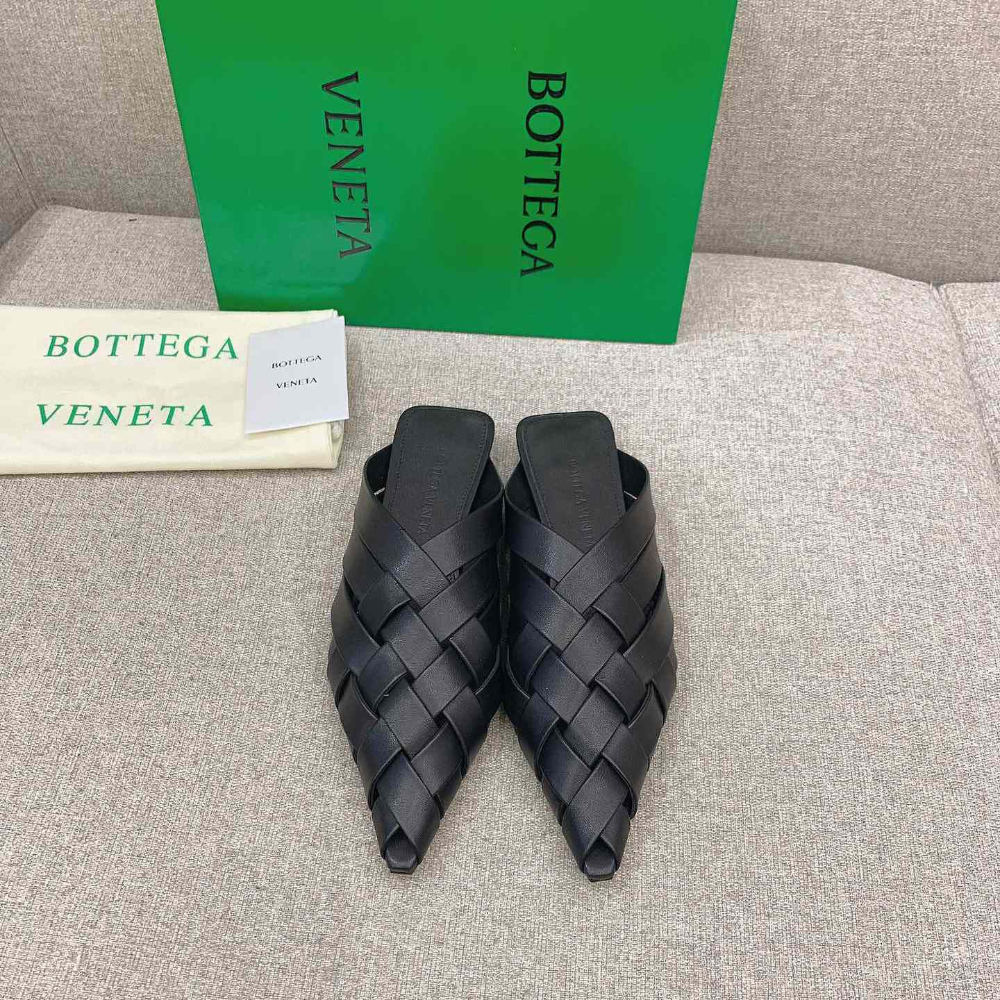 Bottega Veneta Alfie Slipper - 