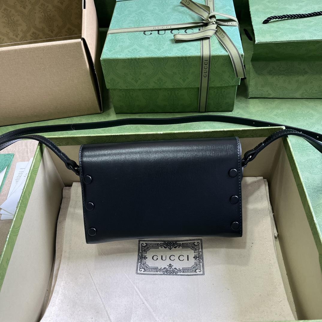 Gucci Horsebit 1955 Mini Bag(18-12-5cm) - 