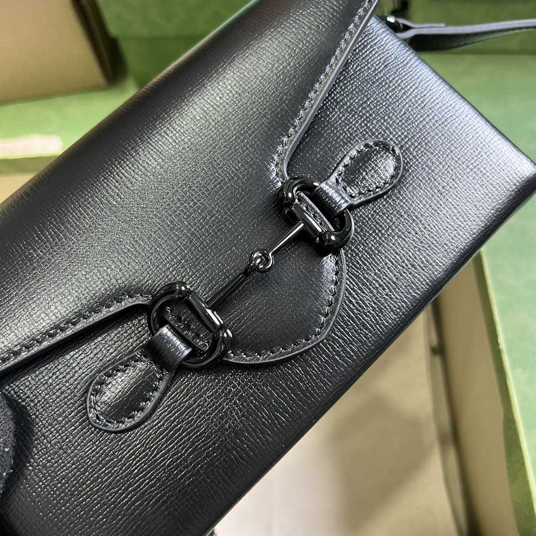 Gucci Horsebit 1955 Mini Bag(18-12-5cm) - 