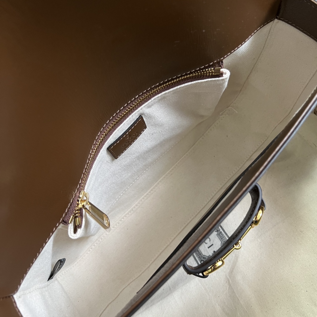 Gucci Horsebit 1955 Mini Bag(30*21*7.5cm)   - 